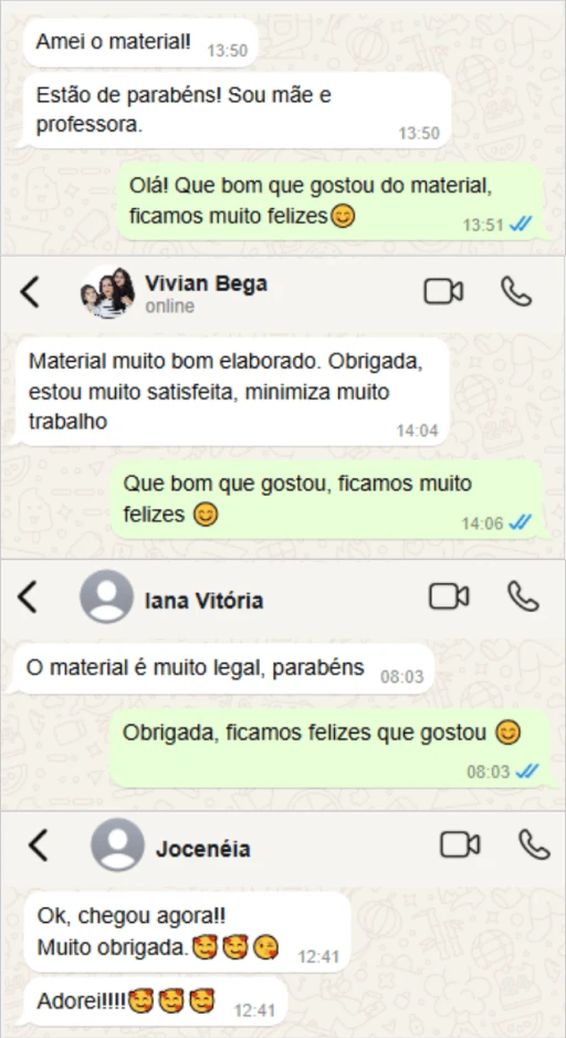 Depoimentos